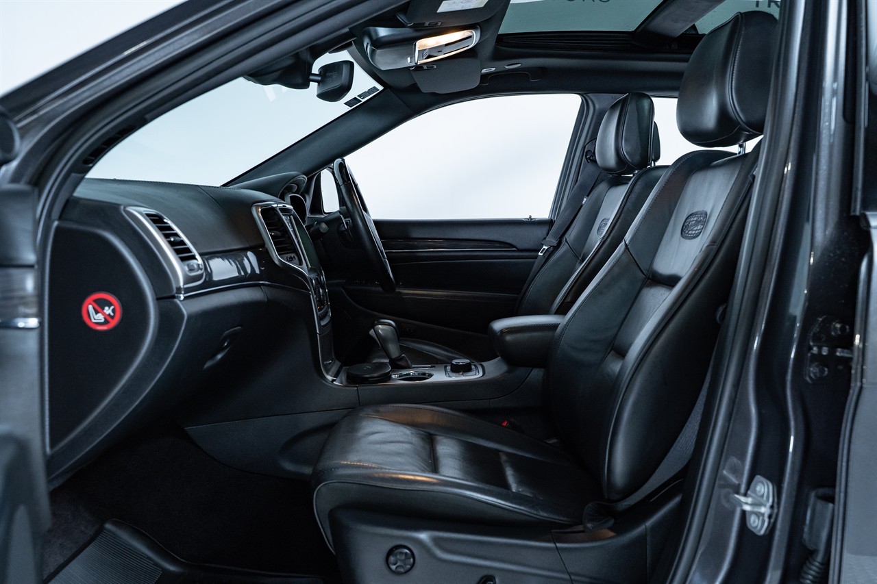 2018 Jeep Grand Cherokee