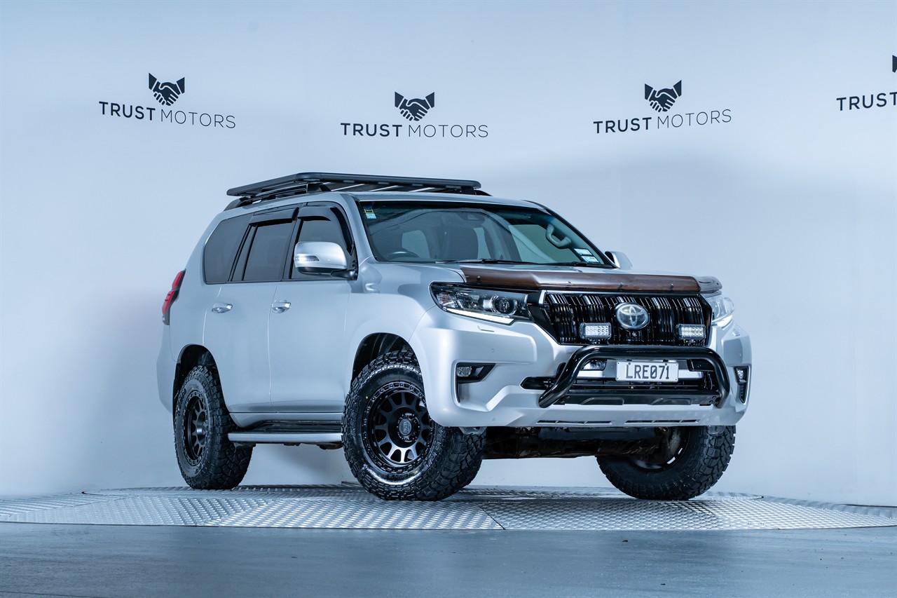 2017 Toyota Landcruiser Prado