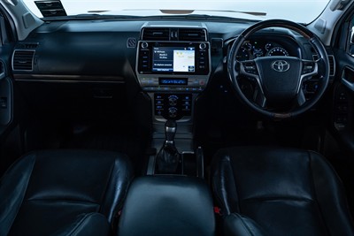 2017 Toyota Landcruiser Prado - Thumbnail