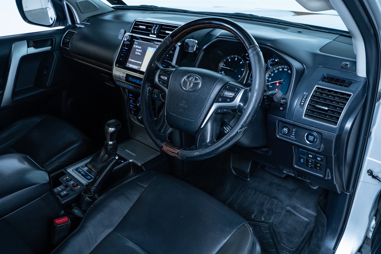 2017 Toyota Landcruiser Prado