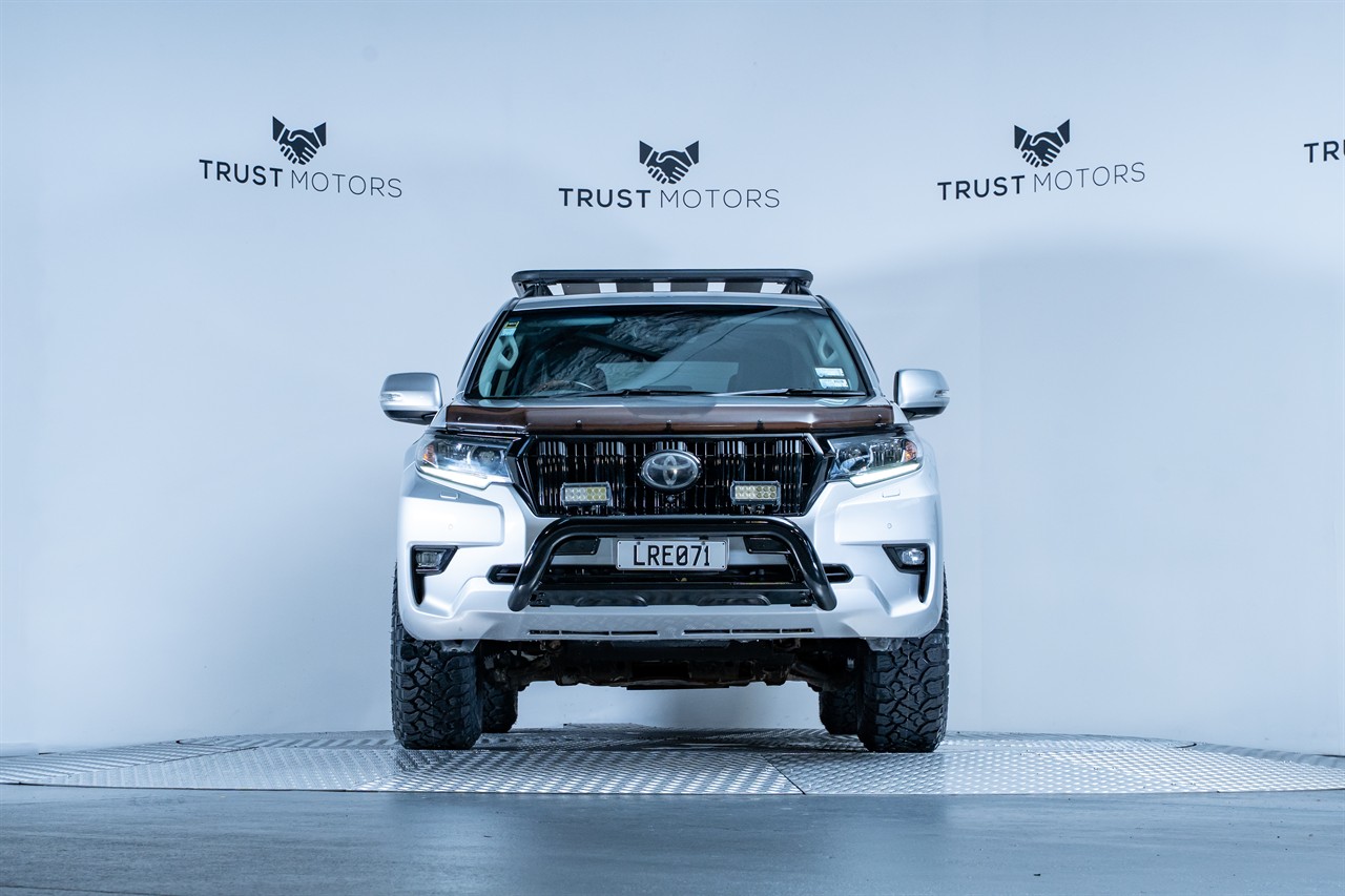 2017 Toyota Landcruiser Prado
