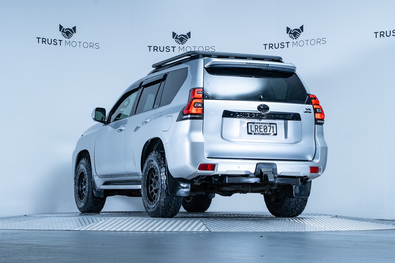 2017 Toyota Landcruiser Prado