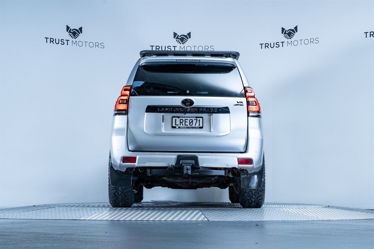 2017 Toyota Landcruiser Prado