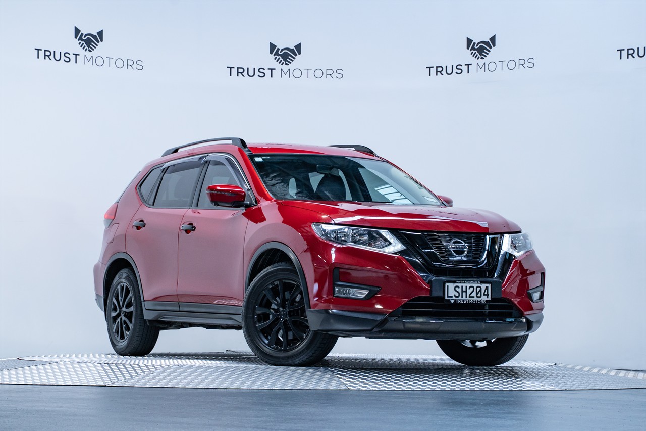 2018 Nissan X-Trail