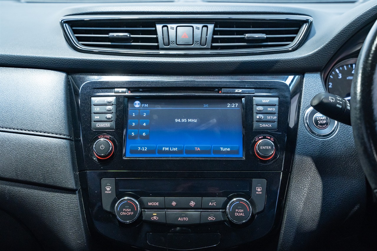 2018 Nissan X-Trail