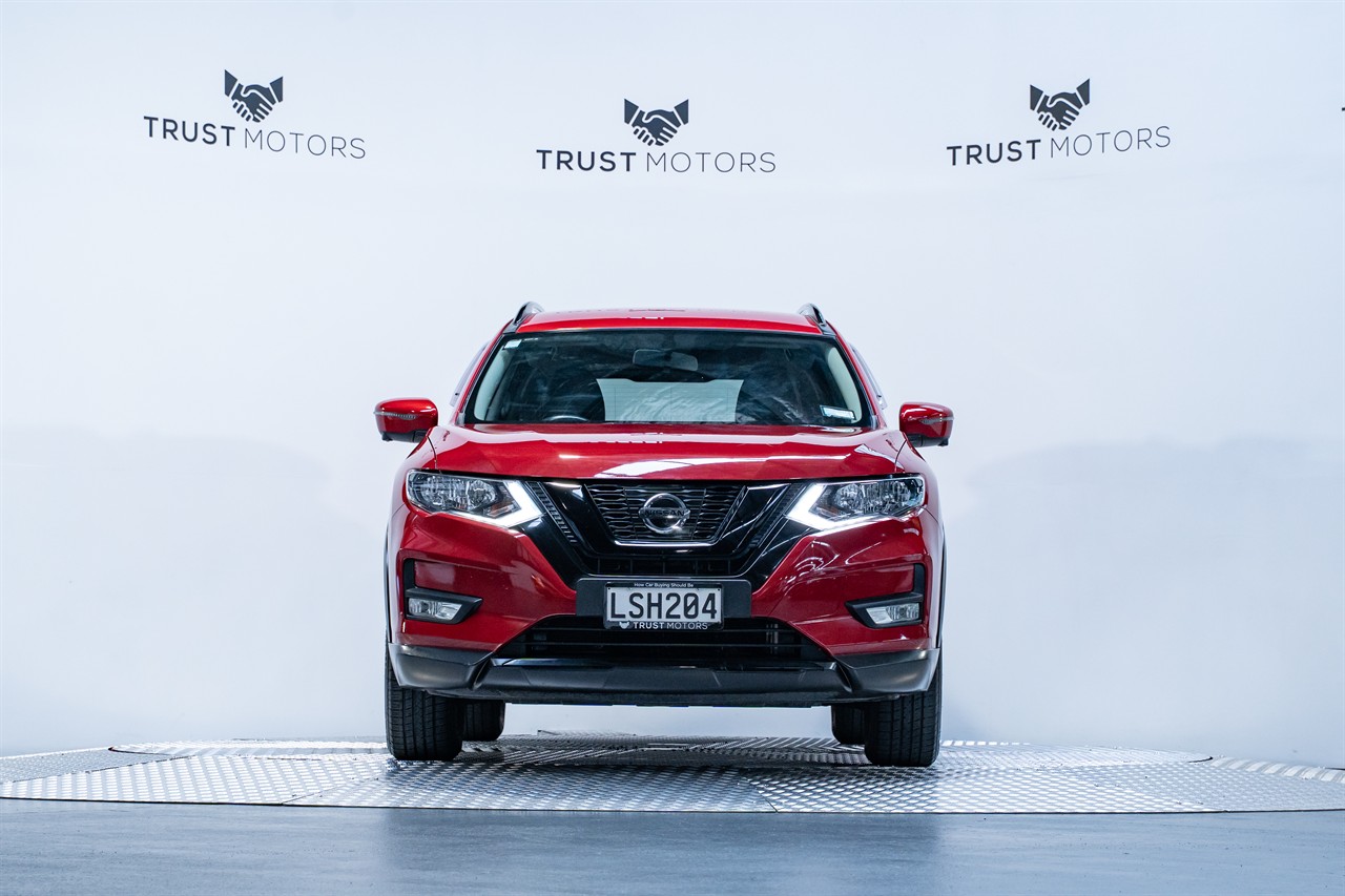 2018 Nissan X-Trail