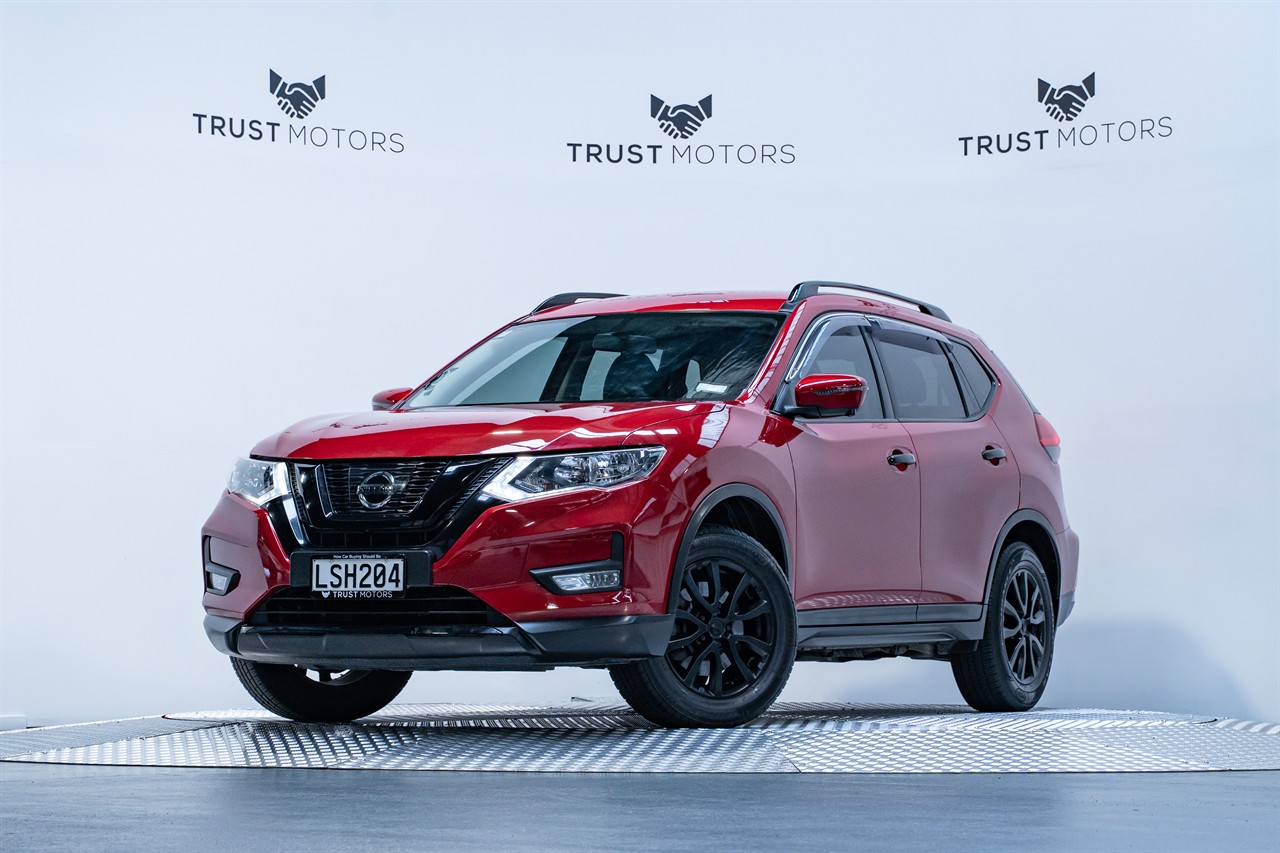 2018 Nissan X-Trail