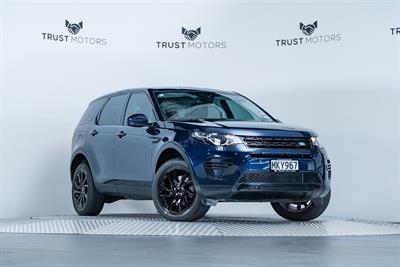 2019 Land Rover Discovery Sport