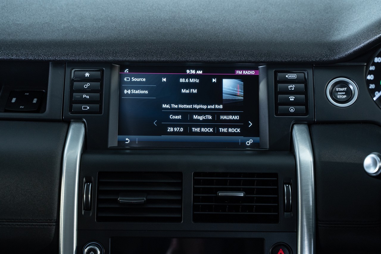 2019 Land Rover Discovery Sport