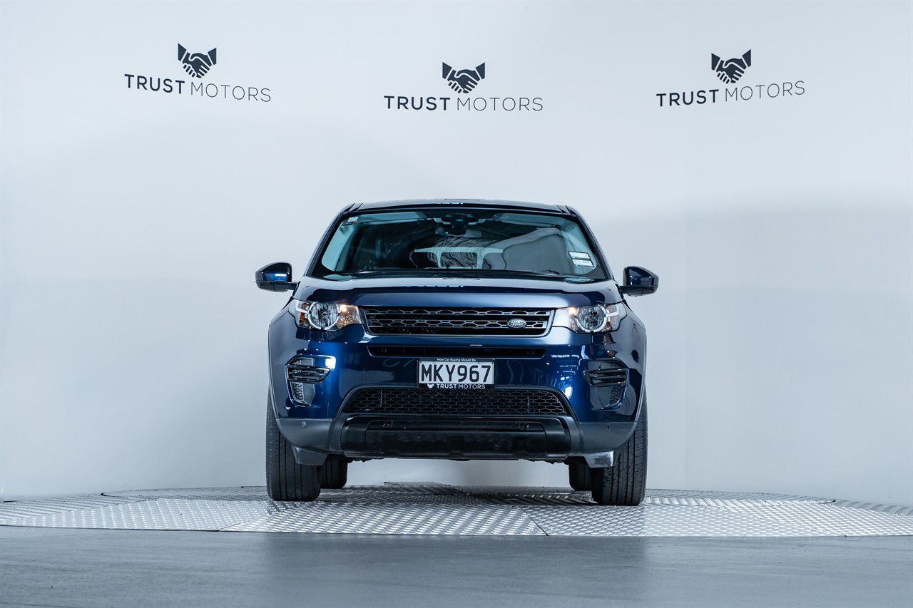 2019 Land Rover Discovery Sport