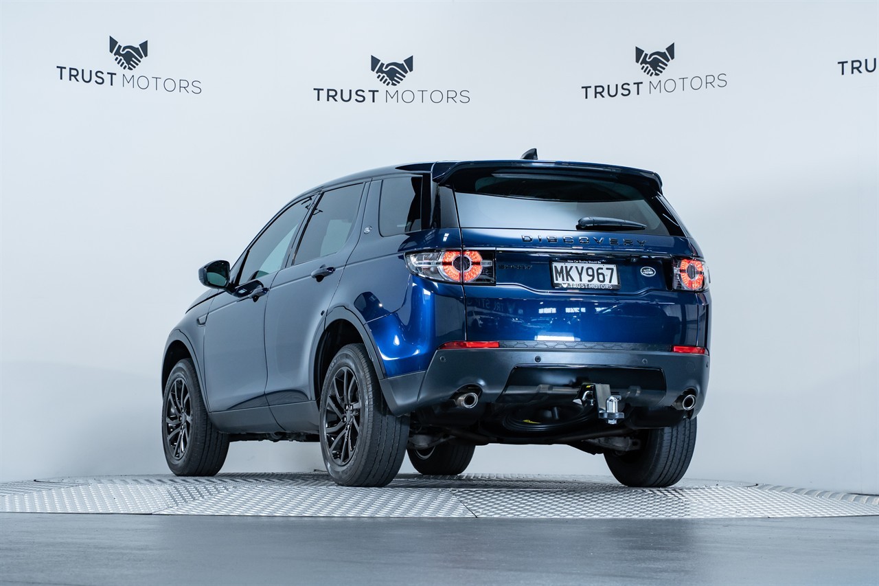 2019 Land Rover Discovery Sport