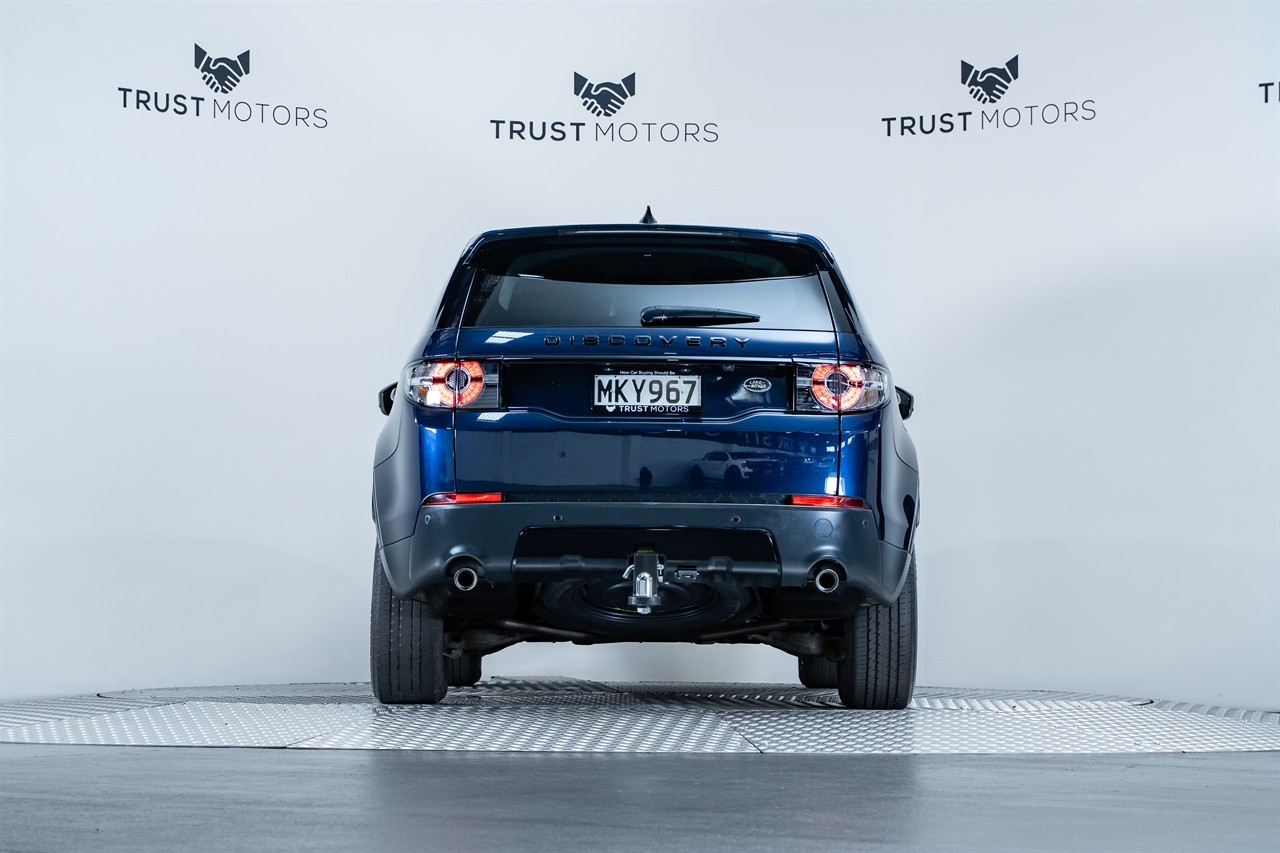 2019 Land Rover Discovery Sport