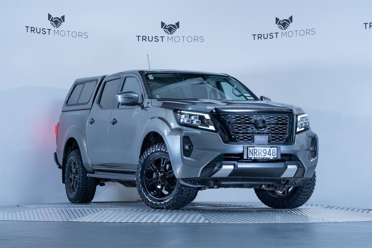 2021 Nissan Navara