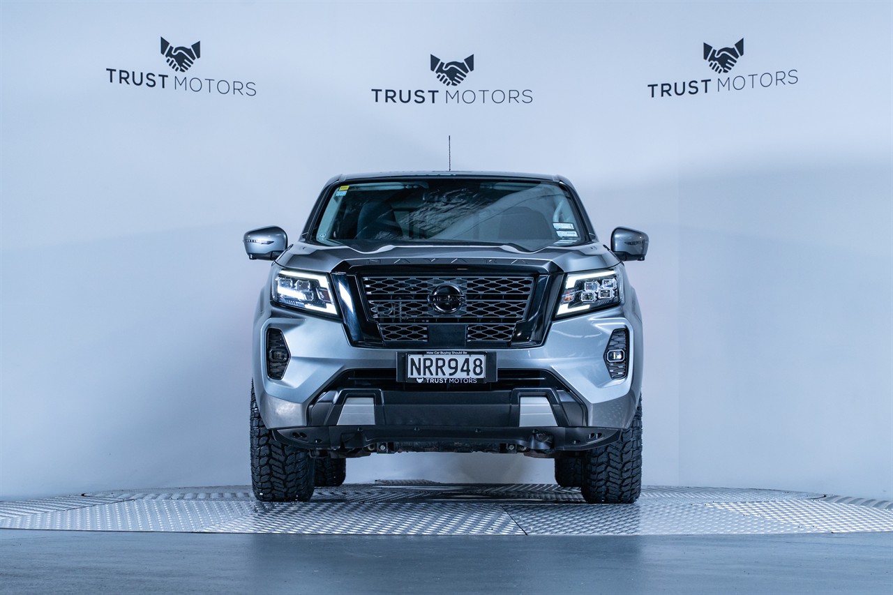 2021 Nissan Navara