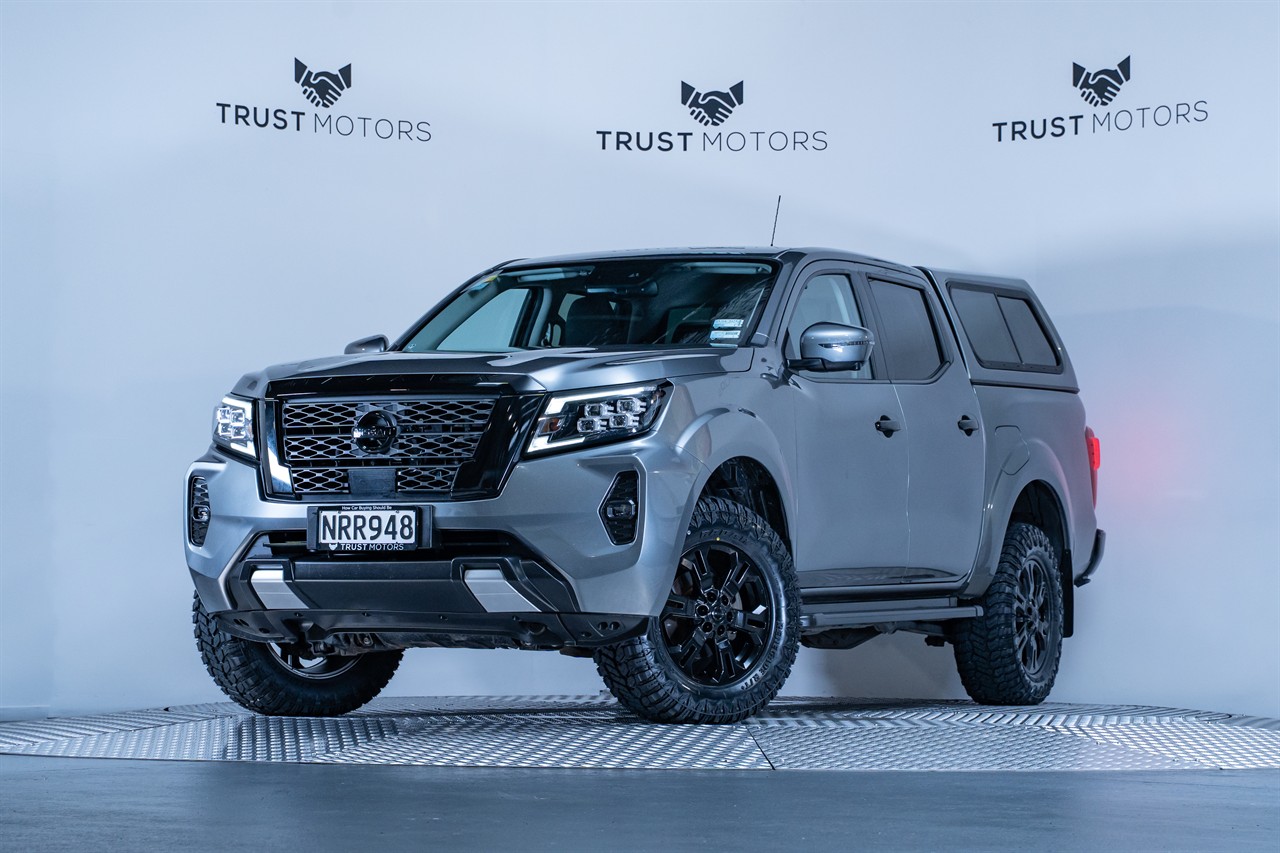 2021 Nissan Navara