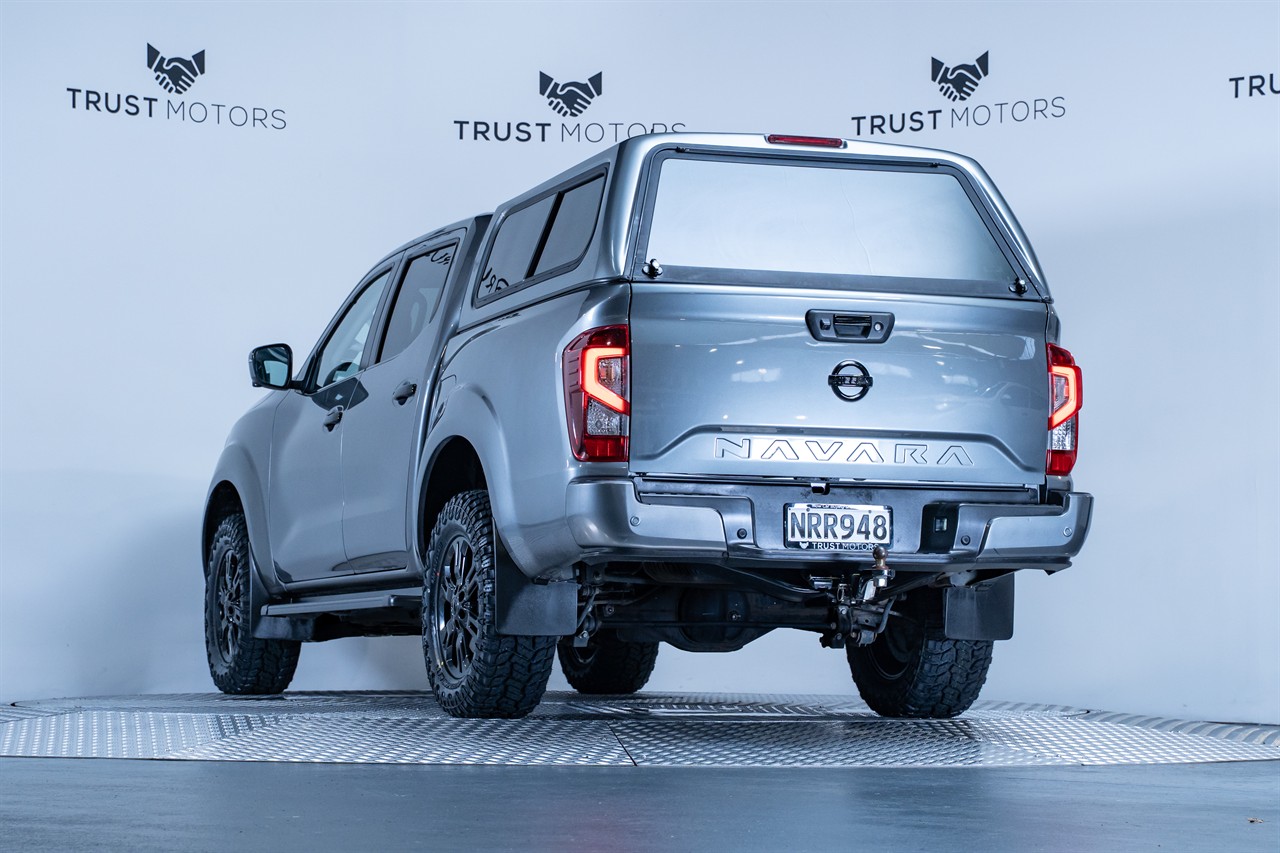 2021 Nissan Navara