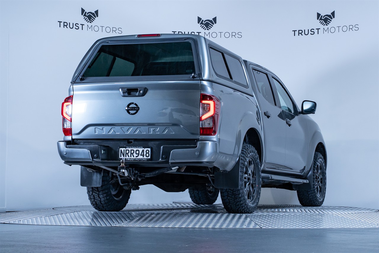 2021 Nissan Navara
