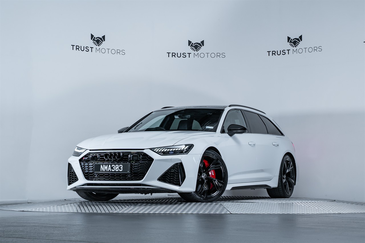 2021 Audi RS6