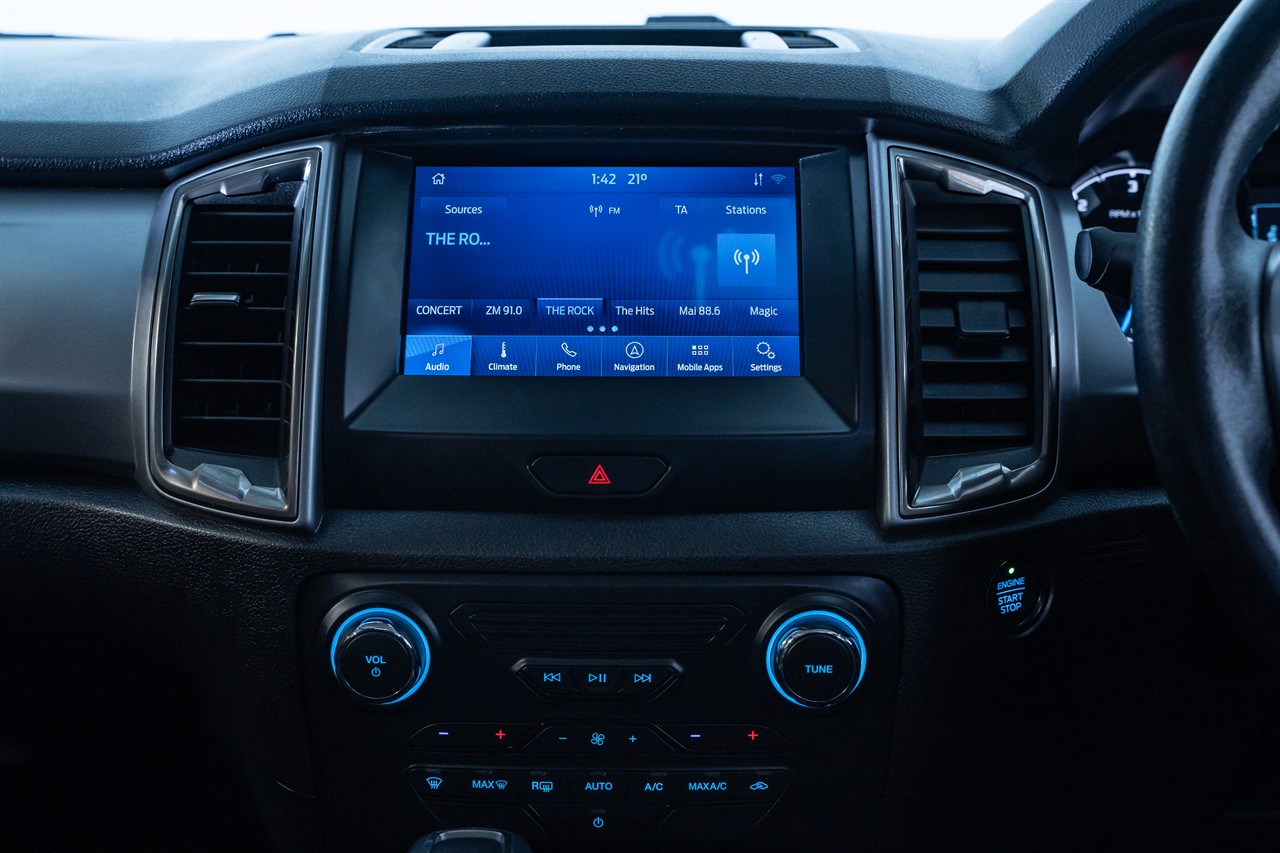 2021 Ford Ranger