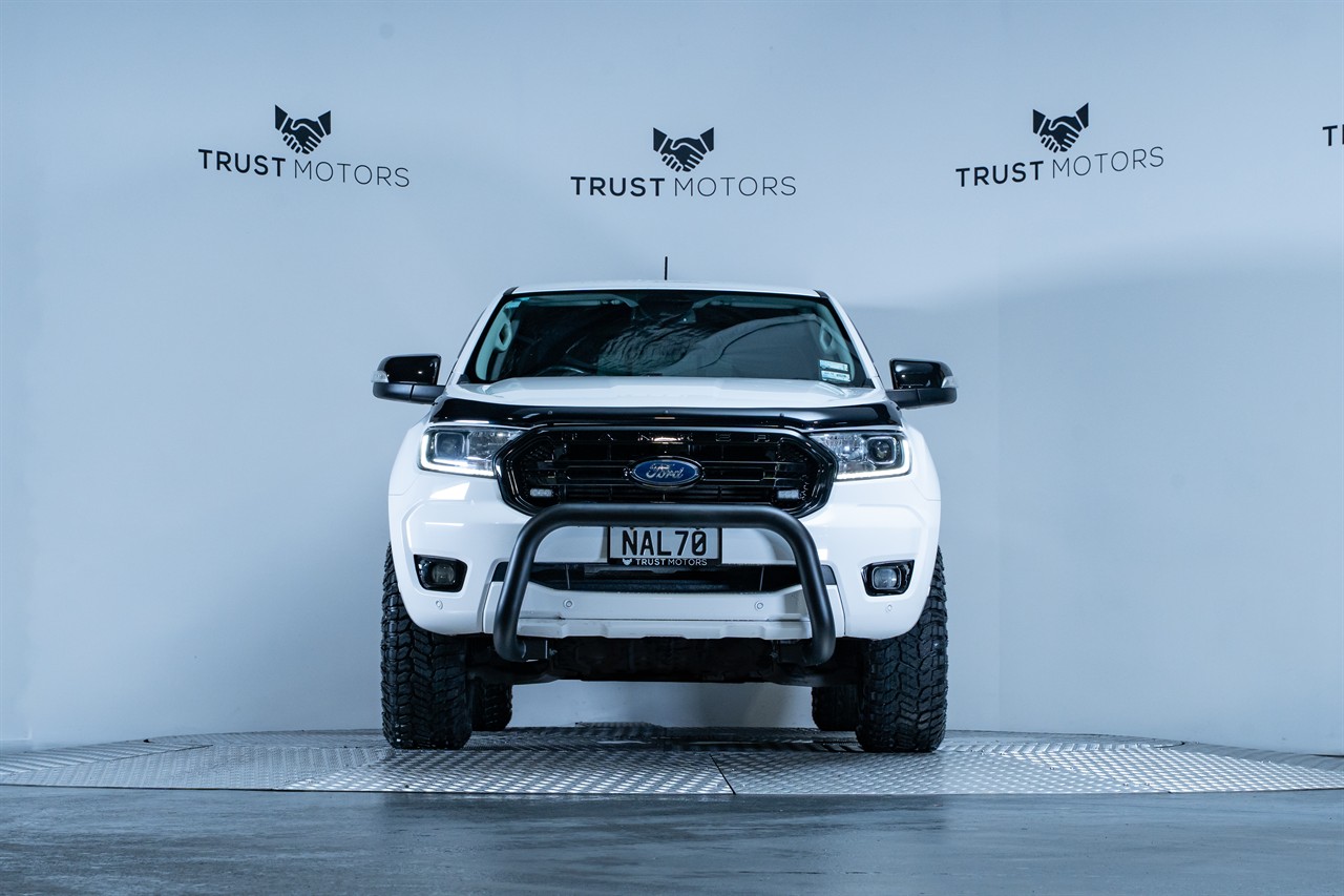 2020 Ford Ranger