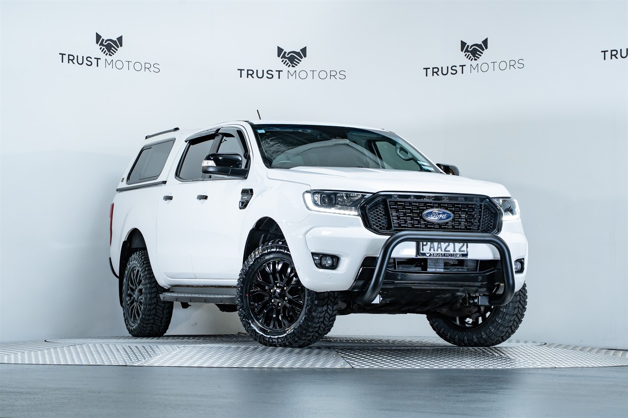 2022 Ford Ranger