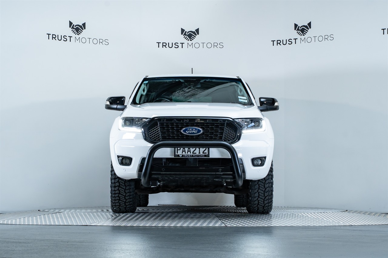 2022 Ford Ranger
