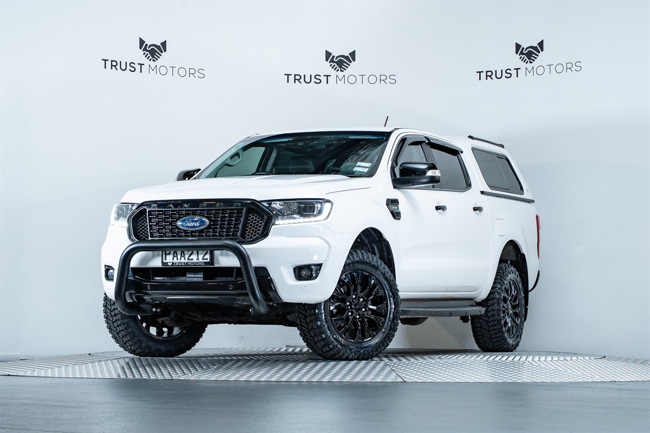 2022 Ford Ranger