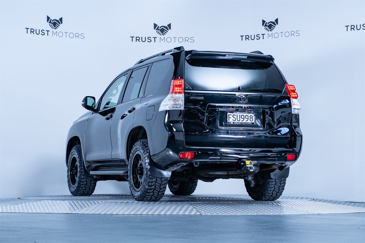 2011 Toyota Landcruiser Prado