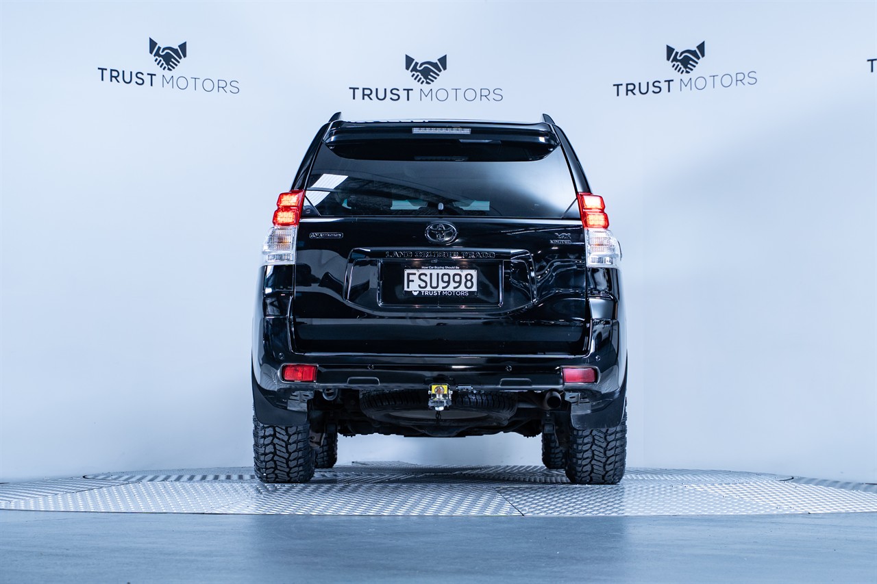 2011 Toyota Landcruiser Prado
