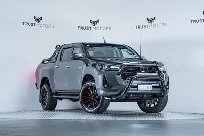 2021 Toyota Hilux - Image Coming Soon