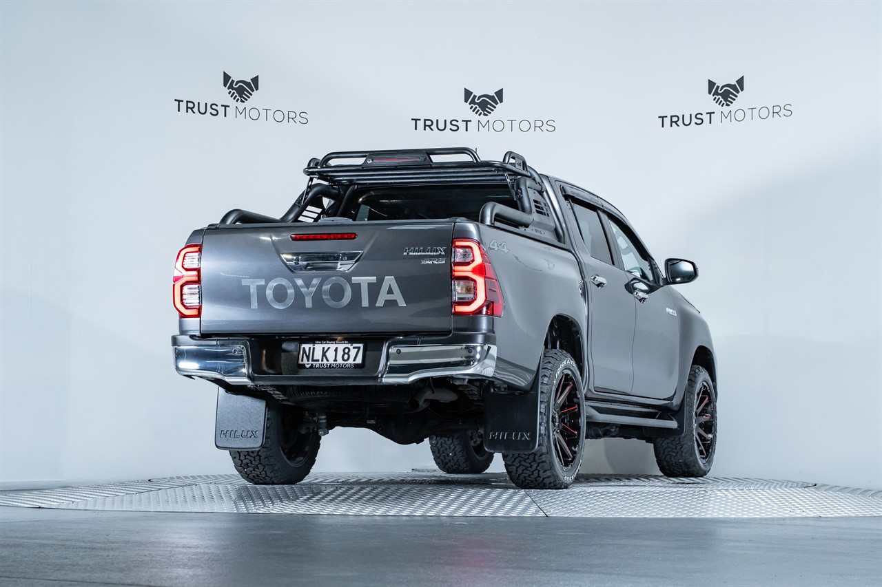 2021 Toyota Hilux