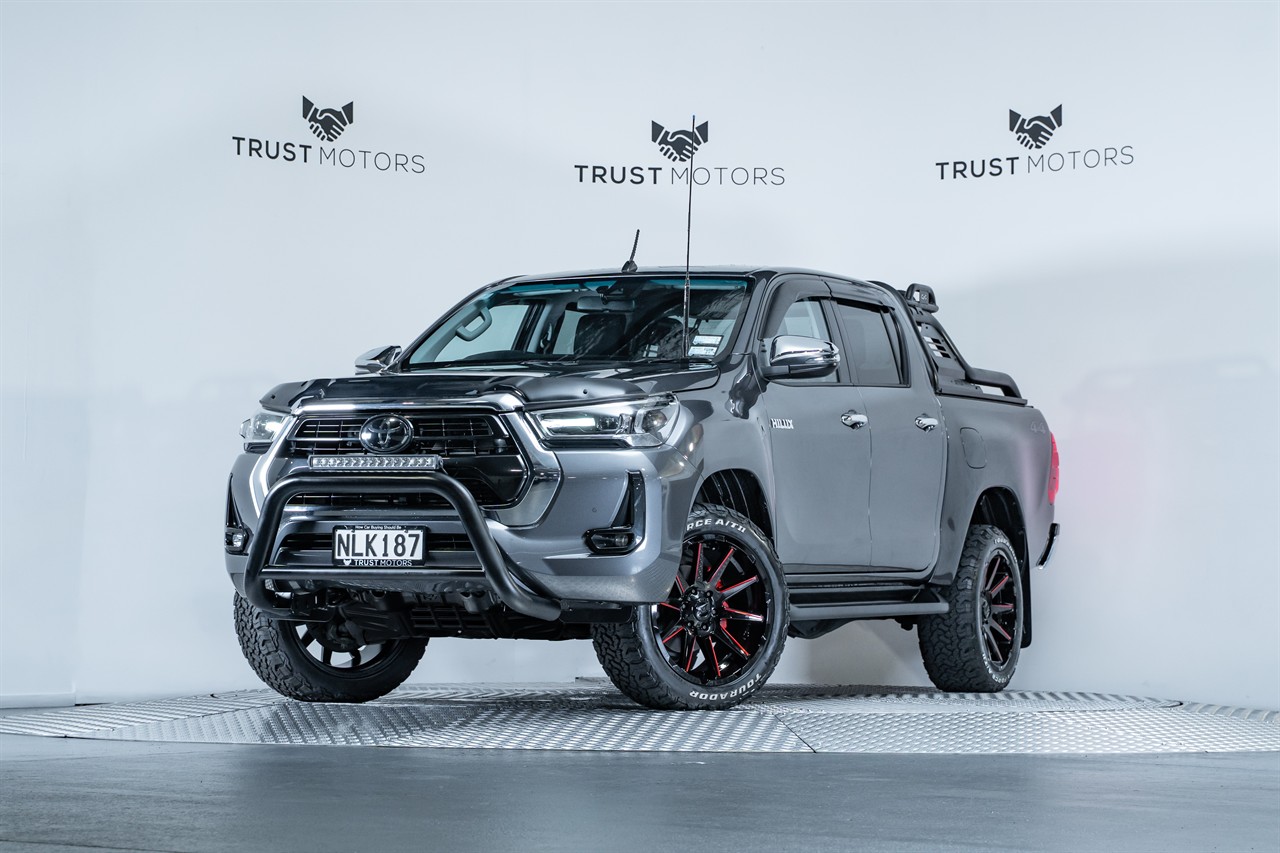 2021 Toyota Hilux