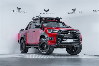 2021 Toyota Hilux - Thumbnail