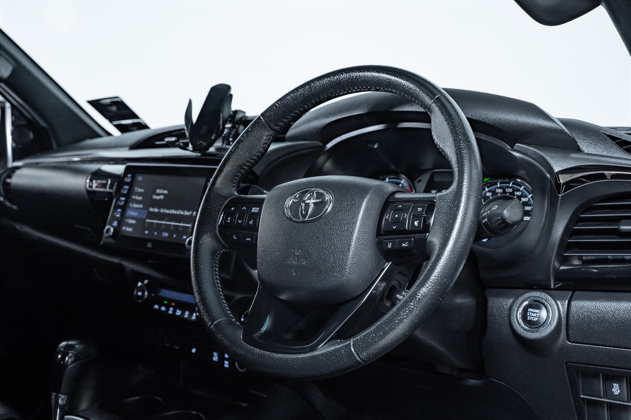 2021 Toyota Hilux