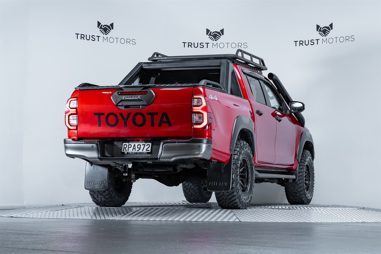 2021 Toyota Hilux