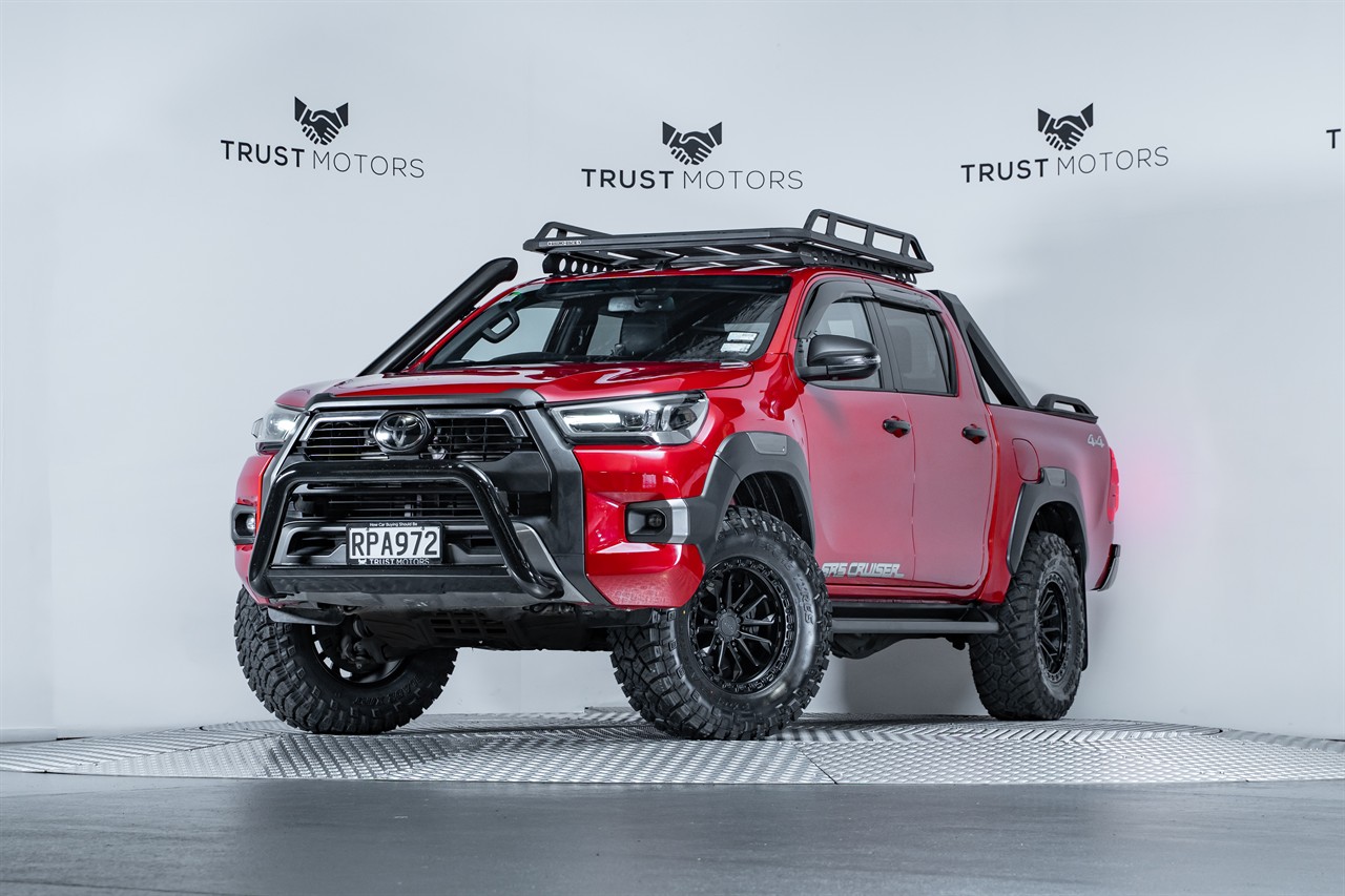 2021 Toyota Hilux