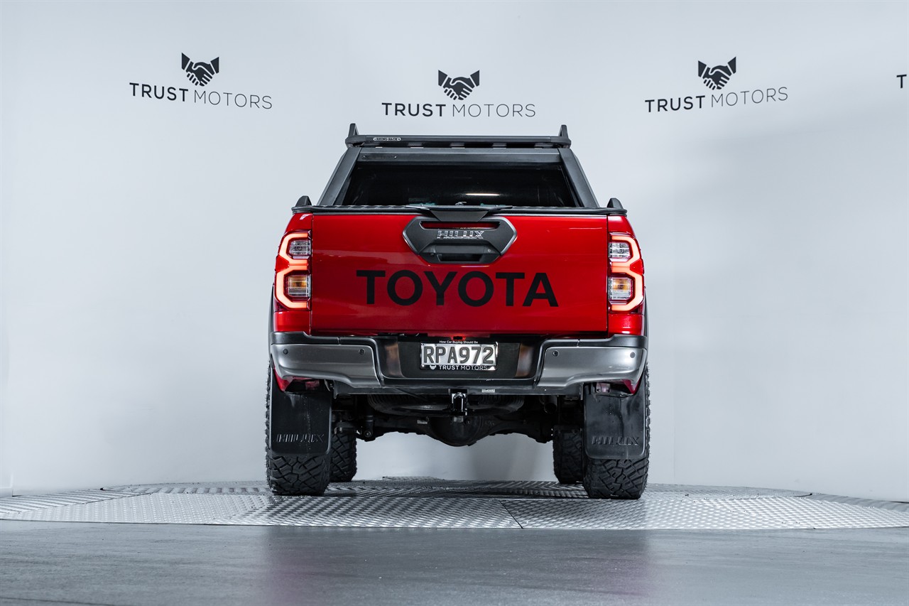 2021 Toyota Hilux