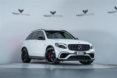2018 Mercedes-Benz GLC 63 S