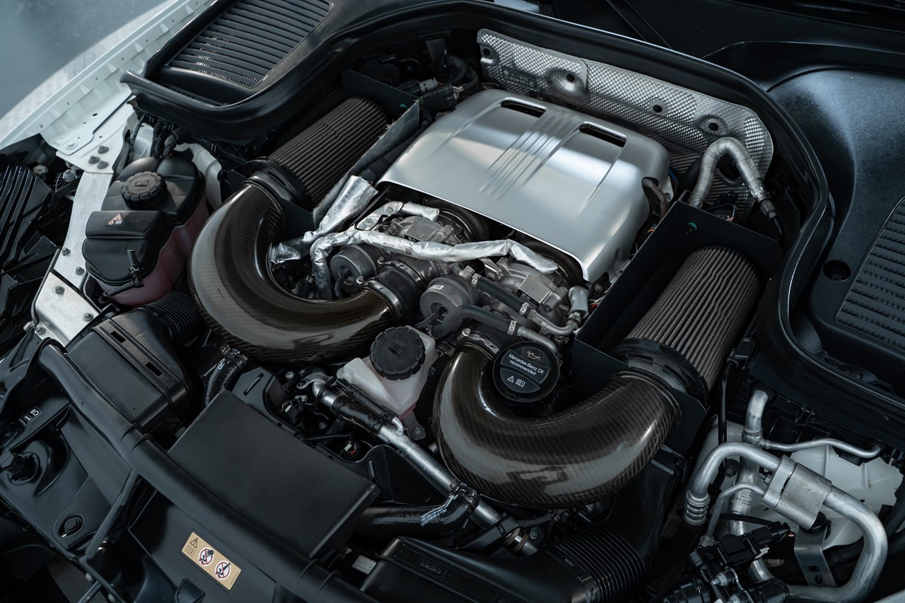 2018 Mercedes-Benz GLC 63 S