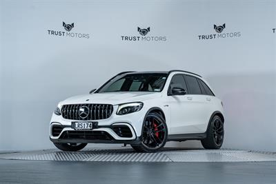 2018 Mercedes-Benz GLC 63 S - Thumbnail