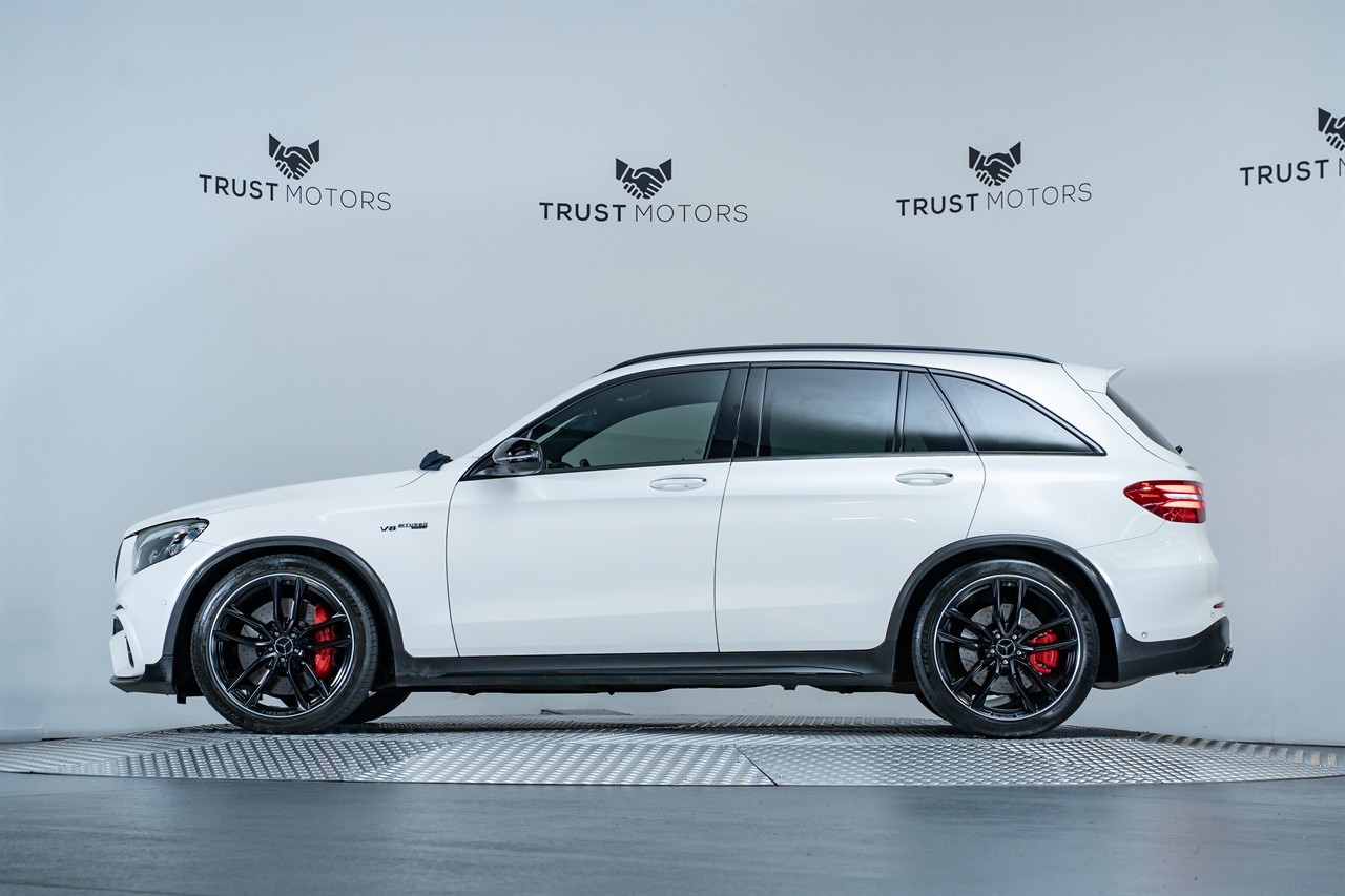2018 Mercedes-Benz GLC 63 S