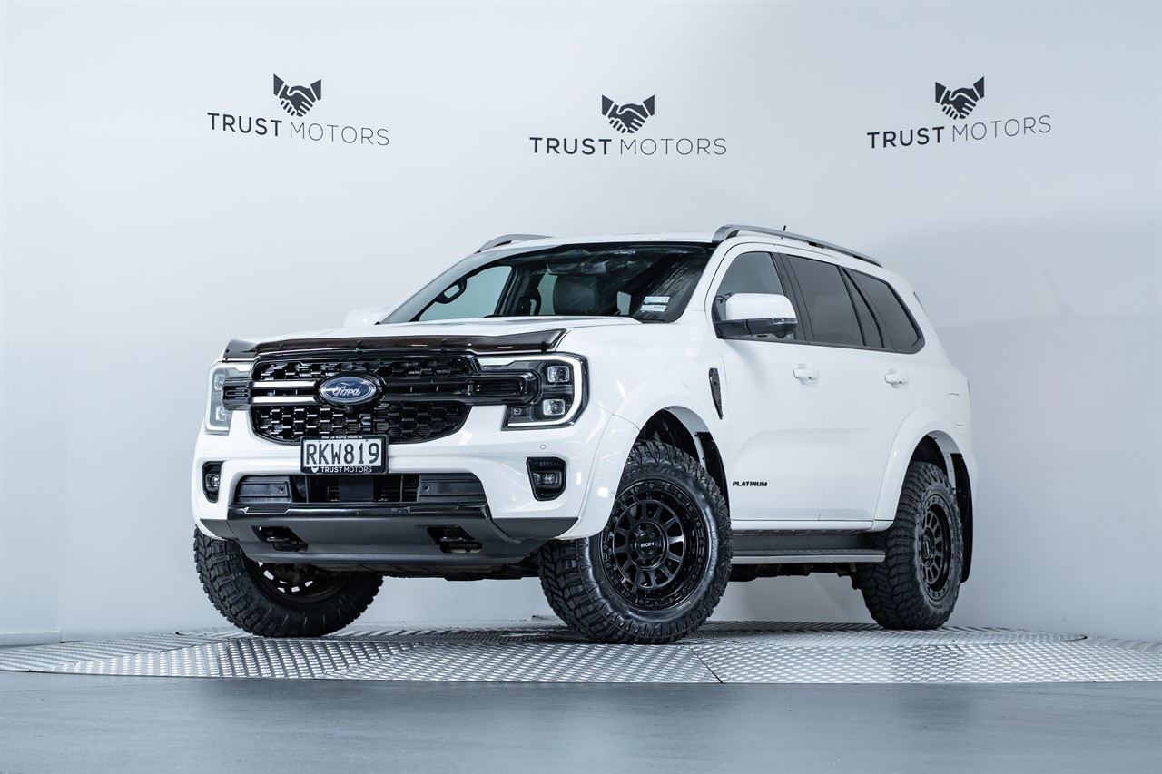 2023 Ford Everest