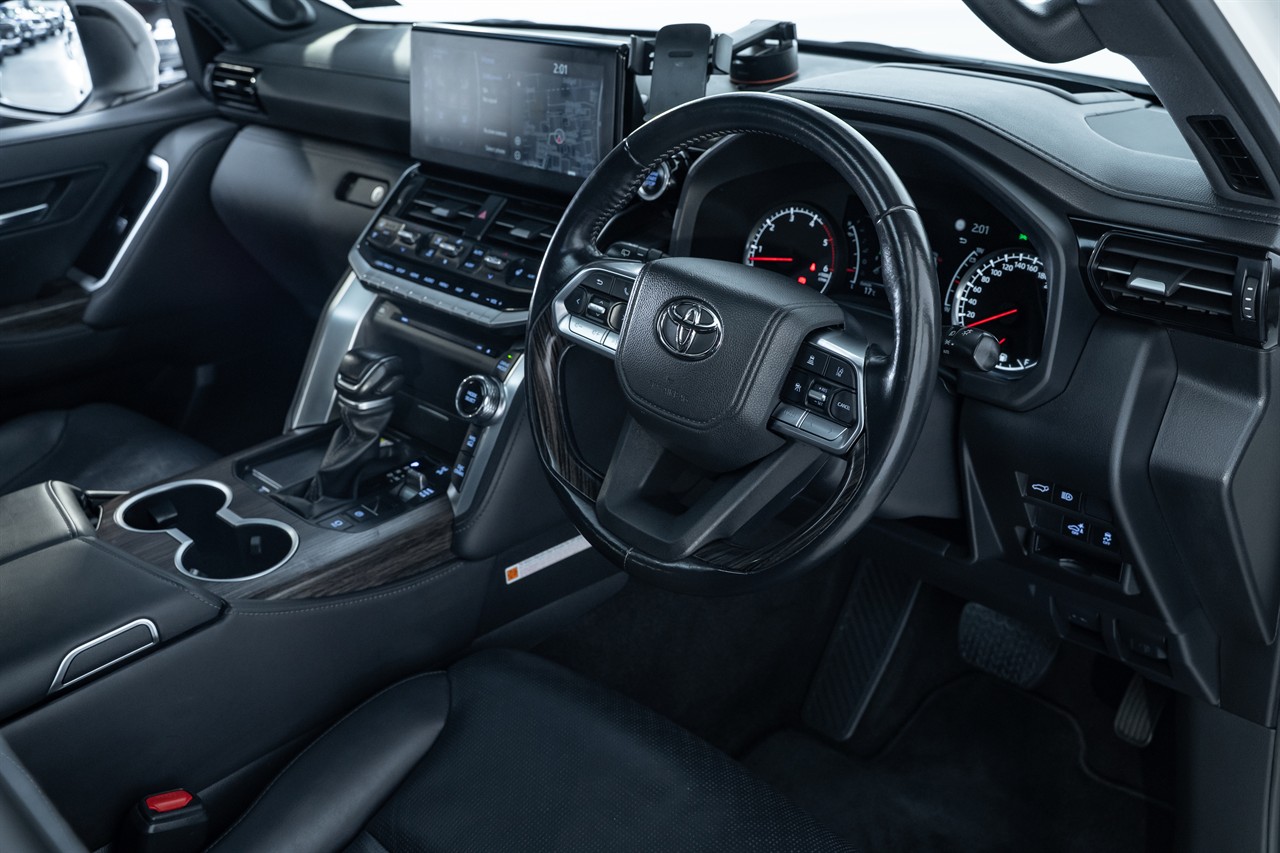 2022 Toyota Landcruiser