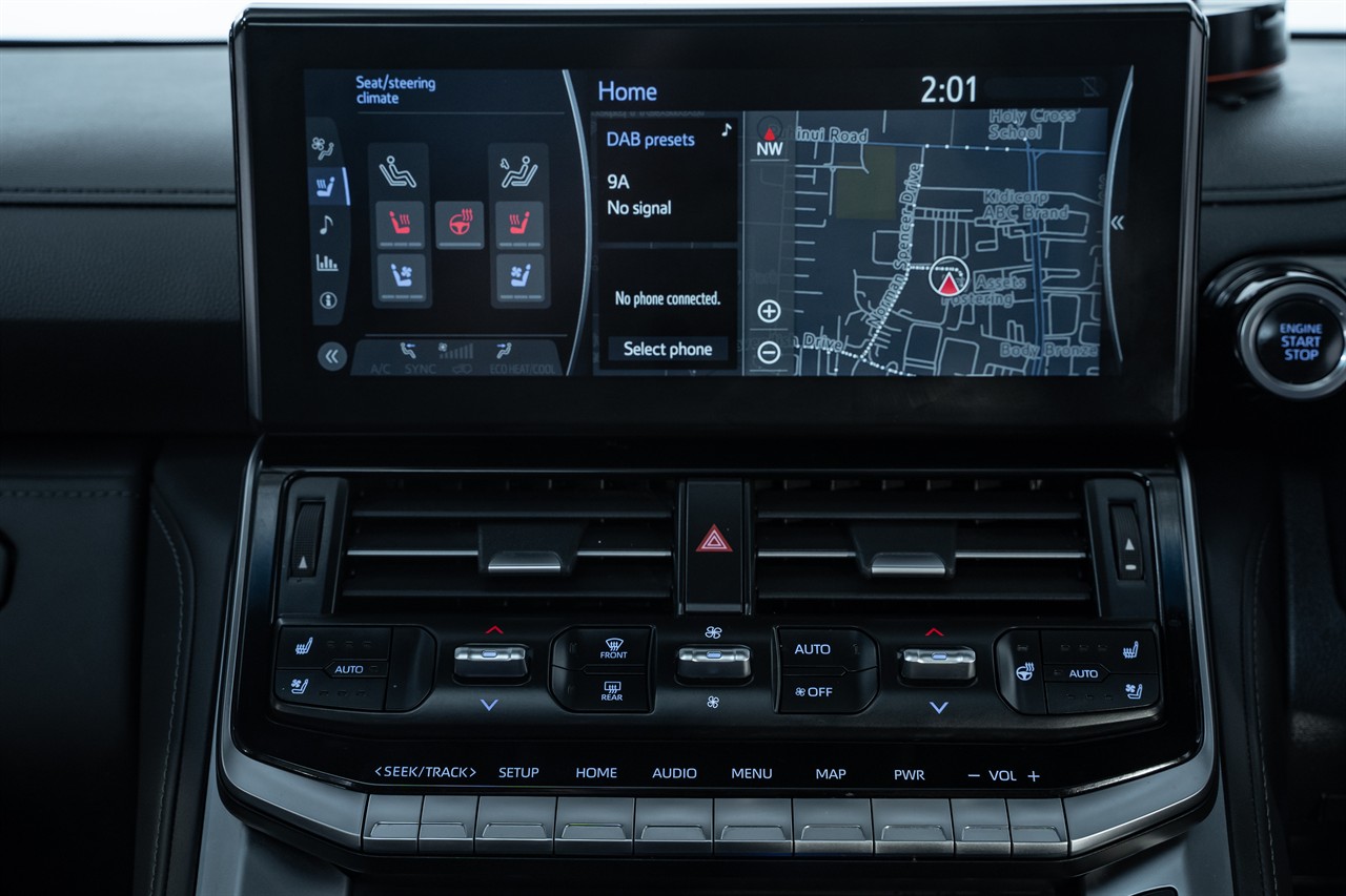 2022 Toyota Landcruiser