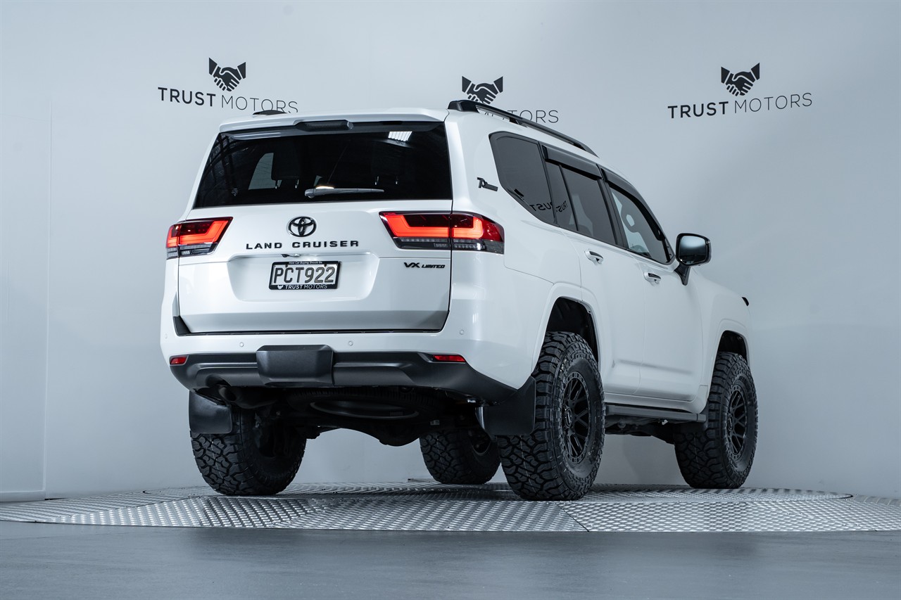 2022 Toyota Landcruiser