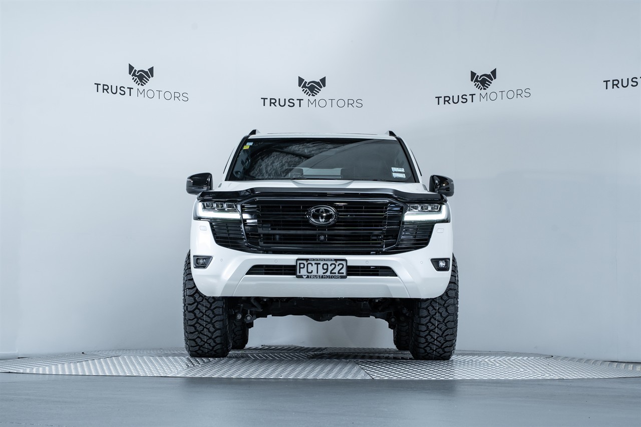 2022 Toyota Landcruiser