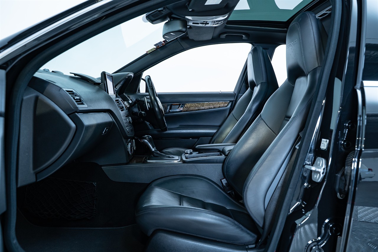 2010 Mercedes-Benz C 63
