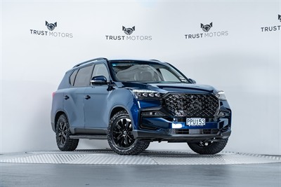 2022 Ssangyong Rexton - Thumbnail