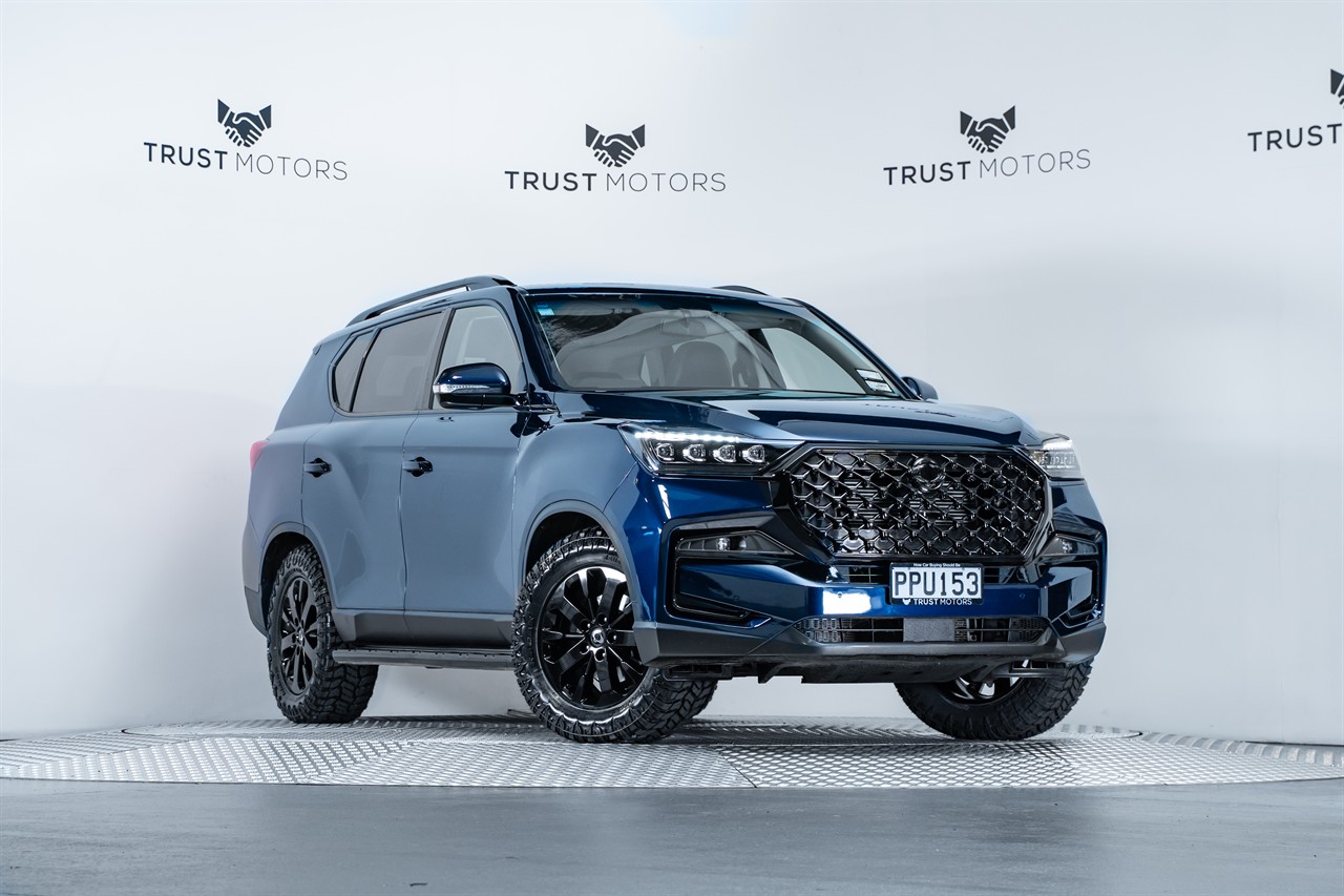 2022 Ssangyong Rexton