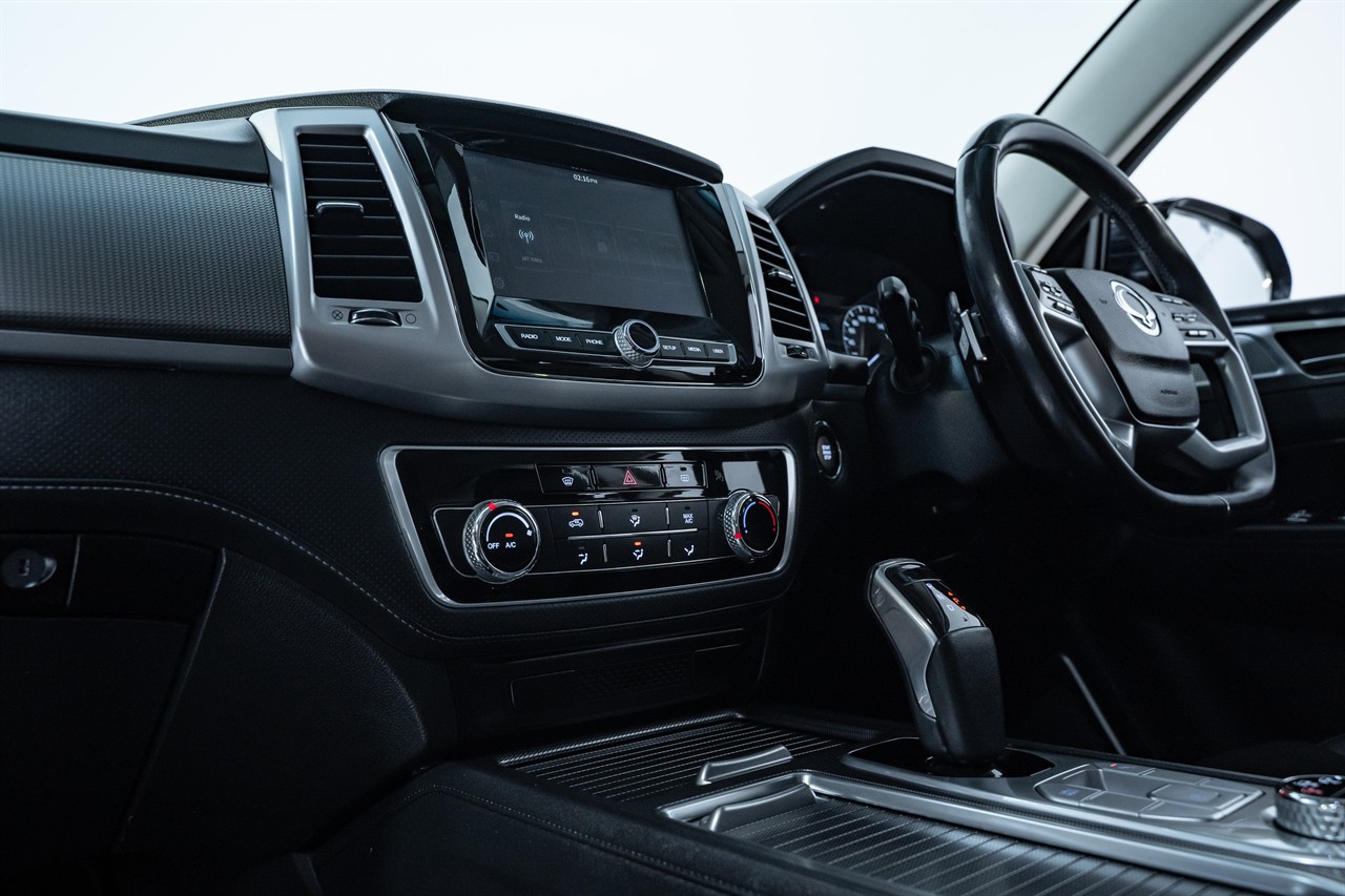 2022 Ssangyong Rexton